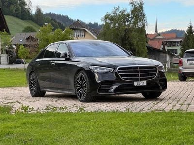 Gebraucht Mercedes S580 AMG line 510 PS (375 kW) 2023 Limousine