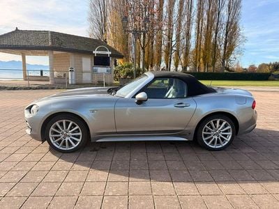 Gebraucht 2017 Fiat 124 Spider Anniversary Cabrio | CHF 14’900 (Guter Preis)