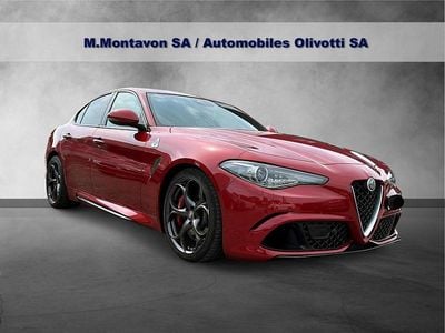 Gebraucht 2019 Alfa Romeo Giulia Quadrifoglio Limousine | CHF 61’700 (Teuer)