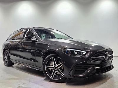Gebraucht Mercedes C300e AMG line 313 PS (230 kW) 2024 Kombi