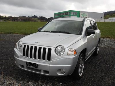 Gebraucht Jeep Compass Limited 163 PS (119 kW) 2011 SUV