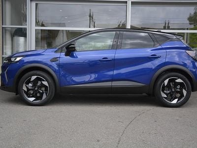 Blau Neu 2025 Renault Captur Techno SUV | CHF 29’300 (Fairer Preis)
