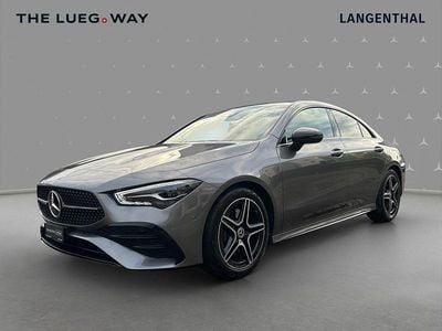 Grau Gebraucht 2024 Mercedes CLA200 Limousine | CHF 37’500 (Fairer Preis)