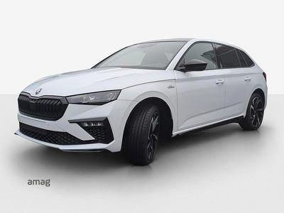 Moon weiss, metallic Neu 2025 Skoda Scala Monte Carlo Kleinwagen | CHF 43’450