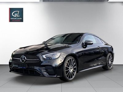 gebraucht Mercedes E450 Coupé 4Matic AMG Line 9G-Tronic