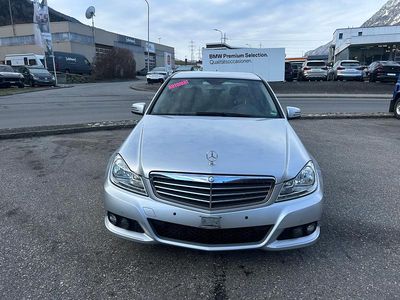 Gebraucht Mercedes C200 136 PS (100 kW) 2012