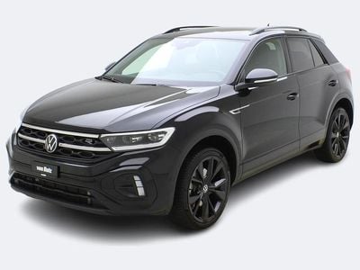 Schwarz Gebraucht 2024 VW T-Roc Style SUV | CHF 32’980 (Etwas zu teuer)