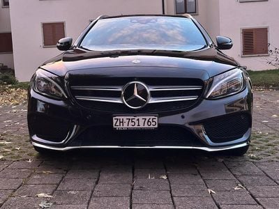 Gebraucht 2015 Mercedes C250 AMG line | CHF 13’500 (Fairer Preis)