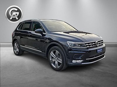 Schwarz Gebraucht 2016 VW Tiguan Highline SUV | CHF 19’800 (Fairer Preis)