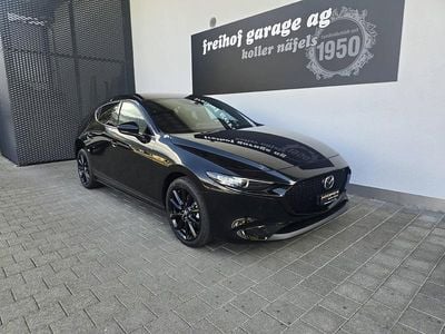Schwarz Gebraucht 2025 Mazda 3 Homura-Line Kleinwagen | CHF 34’900 (Teuer)