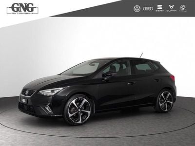 Schwarz Gebraucht 2021 Seat Ibiza FR Limousine | CHF 17’900 (Guter Preis)