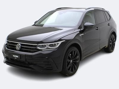 Schwarz Gebraucht 2024 VW Tiguan Allspace Style SUV | CHF 47’890 (Guter Preis)
