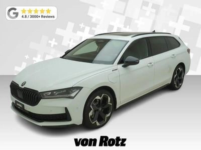 Weiss Neu 2025 Skoda Superb SportLine | CHF 49’940