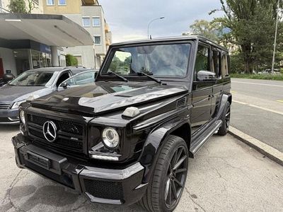 Gebraucht 2016 Mercedes G63 AMG AMG SUV | CHF 57’500 (Fairer Preis)