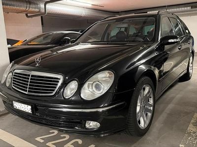 Gebraucht 2004 Mercedes E500 Avantgarde | CHF 3’900