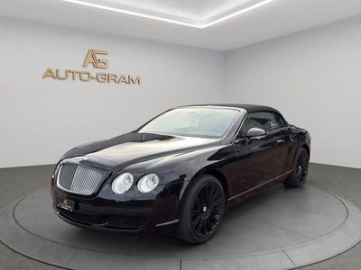 Gebraucht 2009 Bentley Continental GT Convertible Cabrio | CHF 54’990 (Etwas zu teuer)