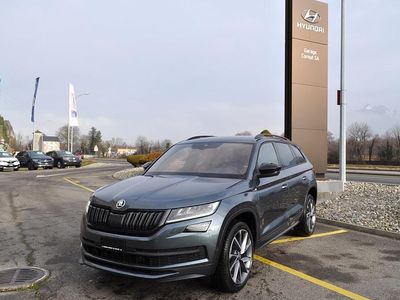 Gebraucht Skoda Kodiaq SportLine 200 PS (147 kW) 2021 SUV