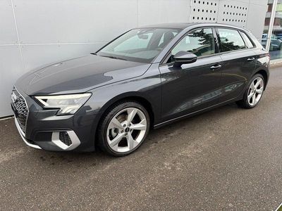 Gebraucht Audi A3 Advanced 150 PS (110 kW) 2022 Grau Limousine