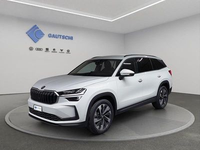 Neu Skoda Kodiaq Dynamic 205 PS (150 kW) 2026 Weiss SUV