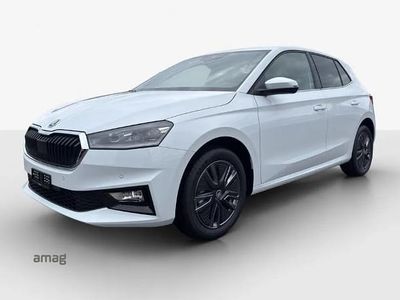 Moon weiss, metallic Gebraucht 2025 Skoda Fabia Dynamic Limousine | CHF 29’900