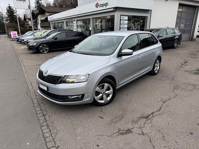Gebraucht Skoda Rapid Ambition 110 PS (80 kW) 2018 Kombi