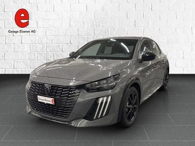 Grau Gebraucht 2024 Peugeot 208 GT Kleinwagen | CHF 20’900