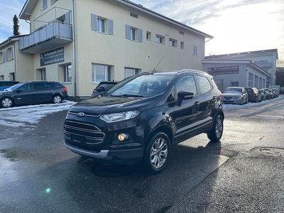 Gebraucht Ford Ecosport Titanium 125 PS (91 kW) 2014 SUV