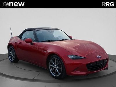 Gebraucht Mazda MX5 184 PS (135 kW) 2022 Rot Cabrio