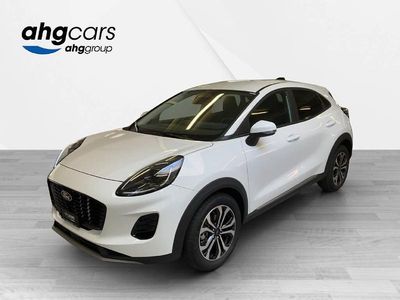 Gebraucht Ford Puma Titanium 125 PS (91 kW) 2024 Weiss SUV