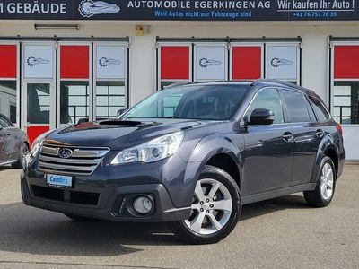 gebraucht Subaru Outback 2.0D Swiss Country AWD Lineartronic