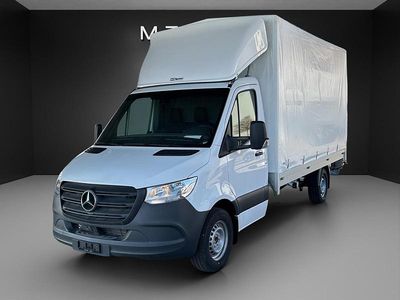 Weiss Gebraucht 2023 Mercedes Sprinter Van | CHF 75’800