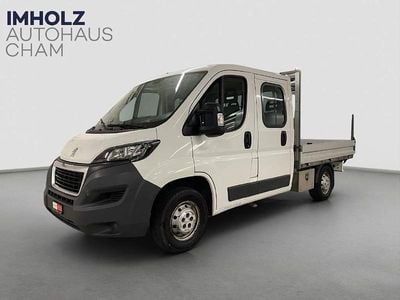 Weiss Gebraucht 2017 Peugeot Boxer Active Van | CHF 15’900