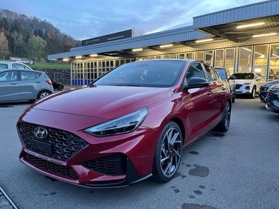 gebraucht Hyundai i30 Fastback 1.5 T-GDi N Line Exclusive 48V MH DCT