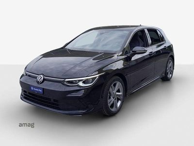 Grenadill black metallic Gebraucht 2024 VW Golf VIII R-line Limousine | CHF 30’490 (Fairer Preis)