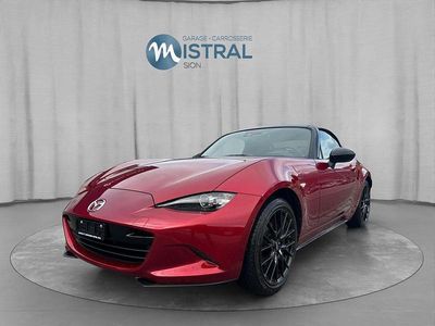 Gebraucht 2023 Mazda MX5 Homura-Line Cabrio | CHF 35’900 (Etwas zu teuer)