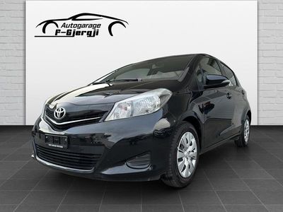 Gebraucht 2014 Toyota Yaris Luna Kleinwagen | CHF 8’900 (Guter Preis)