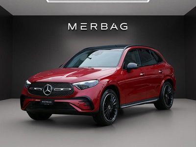 Rot Neu 2025 Mercedes GLC400d SUV | CHF 93’800