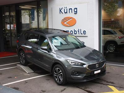 Anthrazit Gebraucht 2019 Seat Tarraco 4Drive SUV | CHF 27’900 (Etwas zu teuer)