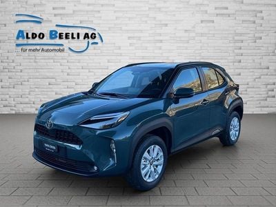 Grün Neu 2026 Toyota Yaris Cross Comfort SUV | CHF 31’490