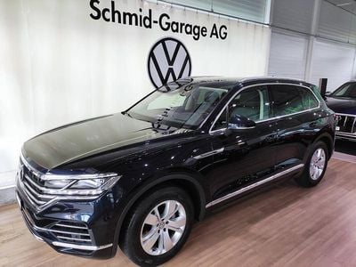 Blau Gebraucht 2019 VW Touareg Atmosphere SUV | CHF 38’950 (Fairer Preis)