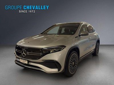 Gebraucht Mercedes EQA250 AMG line 140 kW (191 PS) 2021 Silber SUV