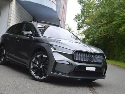 Gray Gebraucht 2025 Skoda Enyaq iV SportLine SUV | CHF 33’750 (Superpreis)
