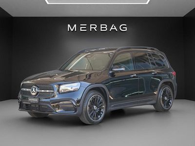 Schwarz Gebraucht 2024 Mercedes GLB220 SUV | CHF 58’900 (Guter Preis)