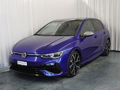 Blau Gebraucht 2021 VW Golf R Limousine | CHF 33’333 (Teuer)