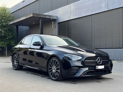 Gebraucht 2020 Mercedes E220 AMG line | CHF 44’000