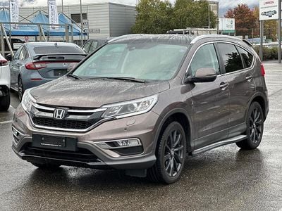 Braun Gebraucht 2016 Honda CR-V Executive SUV | CHF 17’900 (Etwas zu teuer)
