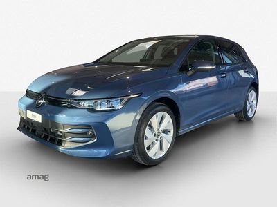 Anemone blue metallic Neu 2025 VW Golf VIII United Limousine | CHF 30’900 (Guter Preis)