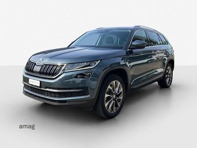 Quartz grau, metallic Gebraucht 2021 Skoda Kodiaq Clever SUV | CHF 33’600 (Guter Preis)