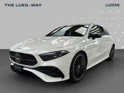 Weiss Neu 2025 Mercedes A200 Night Limousine | CHF 50’400 (Fairer Preis)