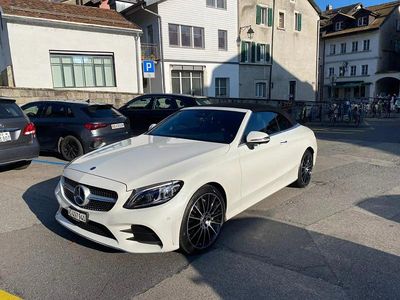 Gebraucht Mercedes C200 AMG line 184 PS (135 kW) 2019 Cabrio